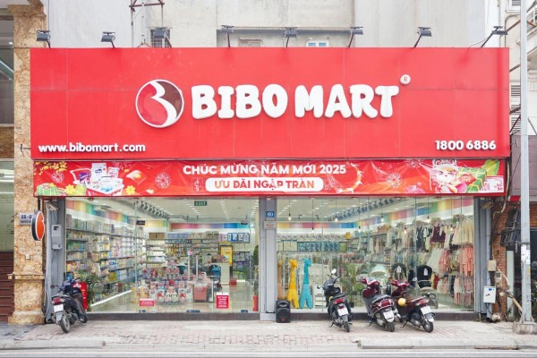 Bibo Mart l&agrave; đại l&yacute; bỉm sữa chuy&ecirc;n ph&acirc;n phối h&agrave;ng ch&iacute;nh h&atilde;ng tại miền Bắc.