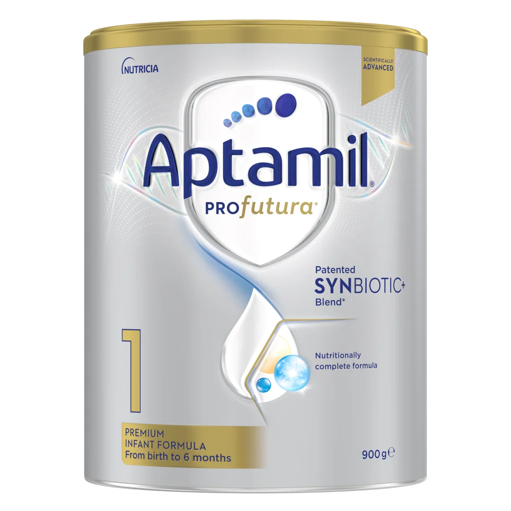 Aptamil thuộc top 3 sữa m&aacute;t cho b&eacute; dưới 1 tuổi nhờ tỷ lệ 9:1 giữa men vi sinh tự nhi&ecirc;n Immunortis v&agrave; chất xơ Prebiotics.