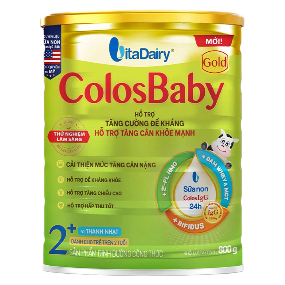 review sữa Colosbaby có tốt không