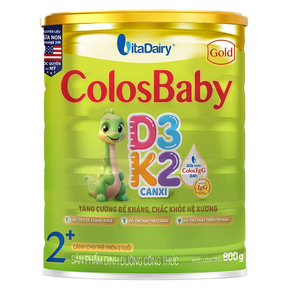 review sữa Colosbaby có tốt không