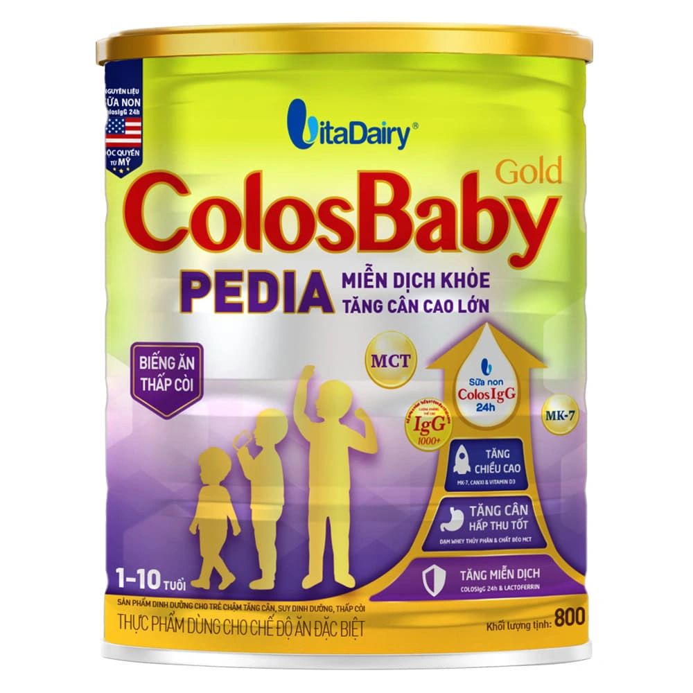 review sữa Colosbaby có tốt không