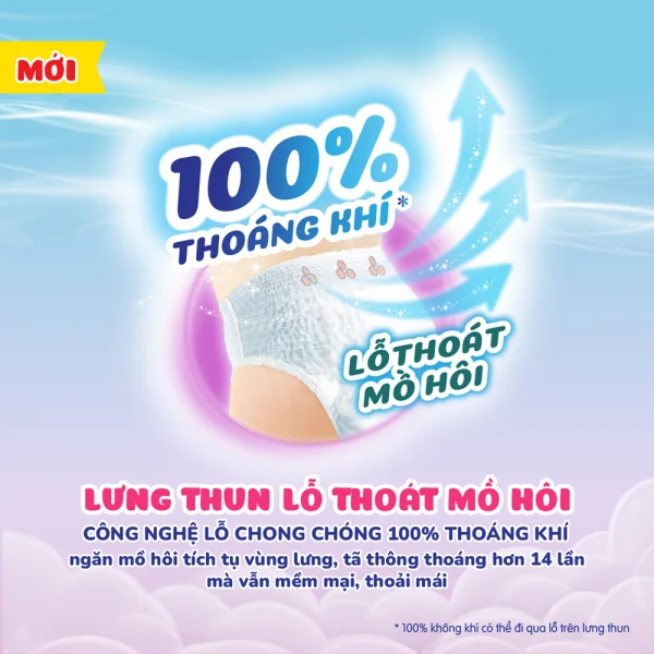 Bỉm Bobby tạo cảm gi&aacute;c tho&aacute;ng m&aacute;t cho b&eacute;, bảo vệ l&agrave;n da nhạy cảm khỏi bị hăm bỉm.
