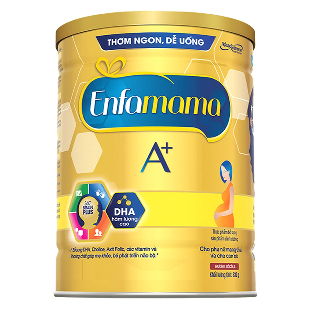 sữa bầu tốt cho cả mẹ và bé