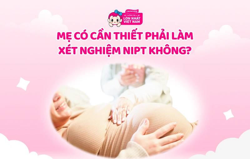X&eacute;t nghiệm NIPT