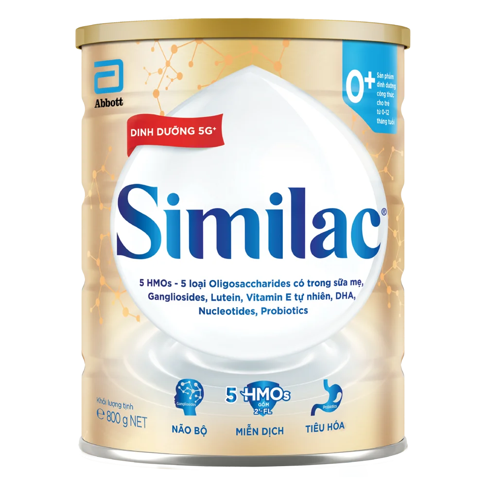 Sữa Similac cho b&eacute; dưới 1 tuổi.