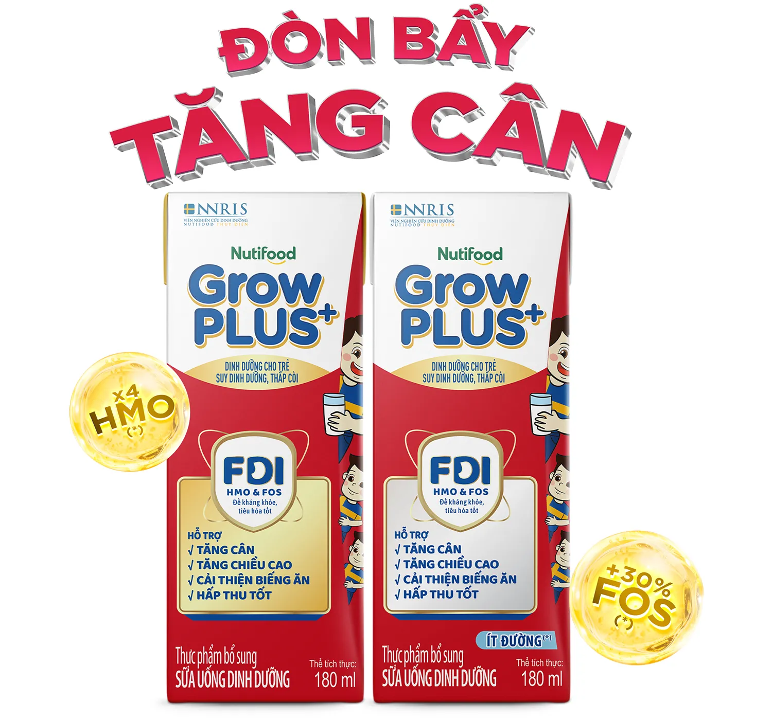 Grow Plus đỏ kh&ocirc;ng l&agrave;m b&eacute; bị t&aacute;o b&oacute;n, đồng thời c&oacute; sức đề kh&aacute;ng vững v&agrave;ng cho m&ugrave;a h&egrave;.