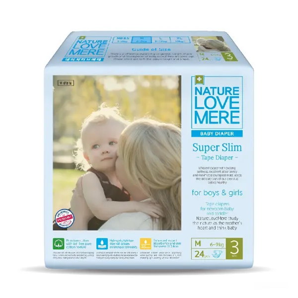 Review ưu - nhược điểm của bỉm Nature Love Mere.