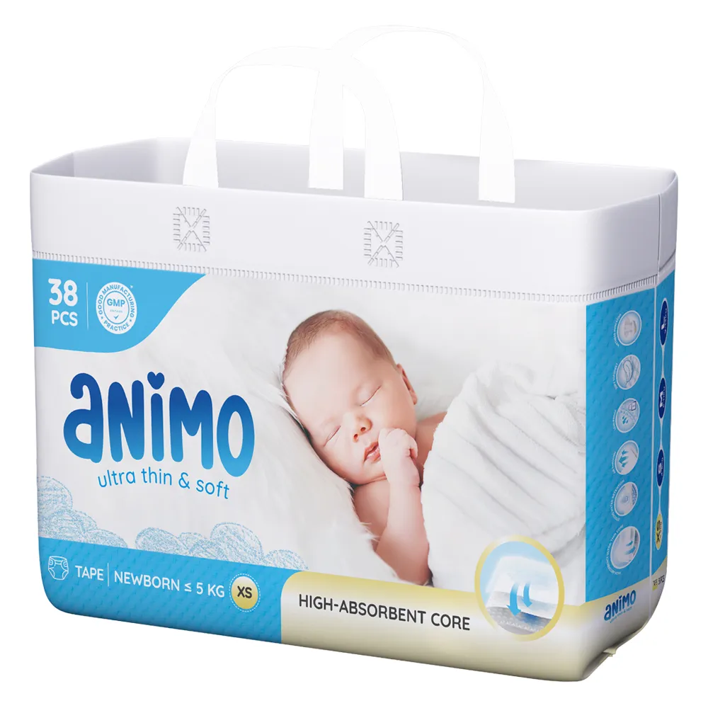 Animo l&agrave; sản phẩm đến từ Việt Nam, t&iacute;ch hợp viền chống tr&agrave;n độc đ&aacute;o.