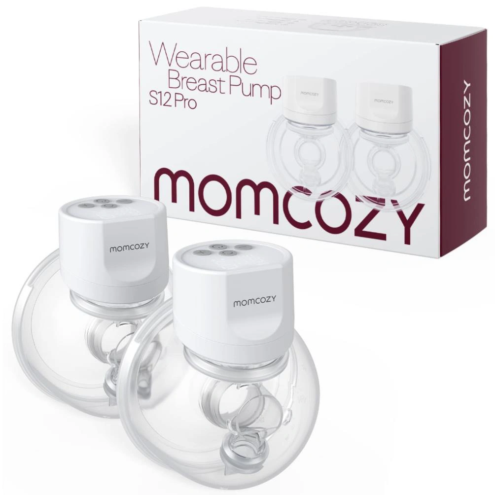 M&aacute;y h&uacute;t sữa kh&ocirc;ng d&acirc;y Momcozy c&oacute; c&acirc;n nặng chỉ khoảng 225g.
