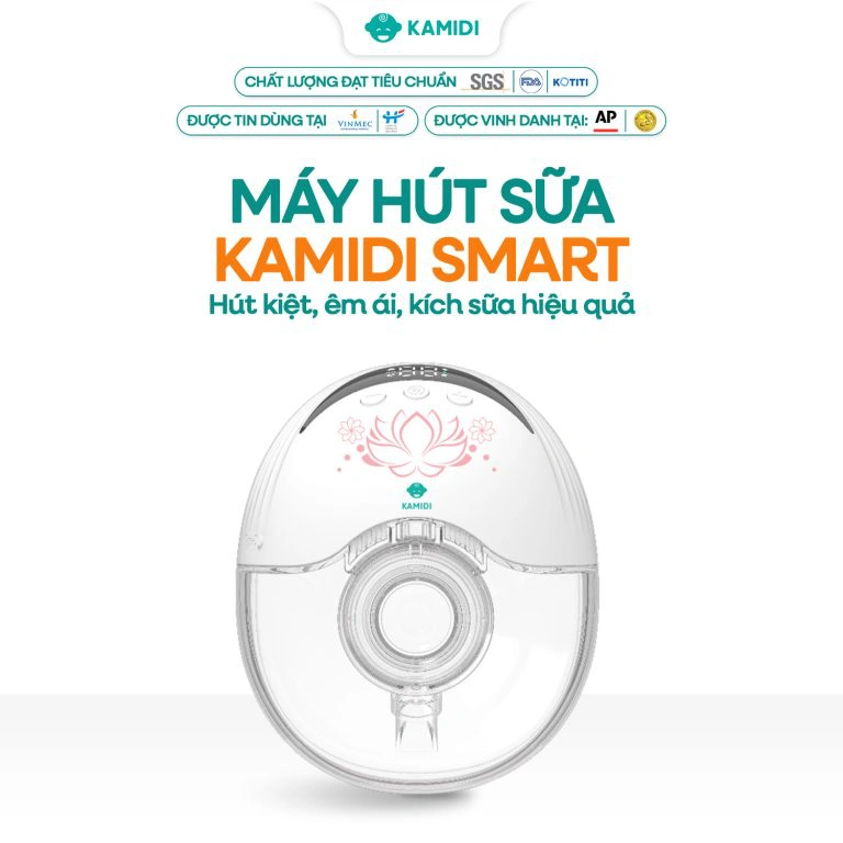 Kamidi Smart sở hữu 4 chức năng ch&iacute;nh với 12 lực h&uacute;t linh hoạt.