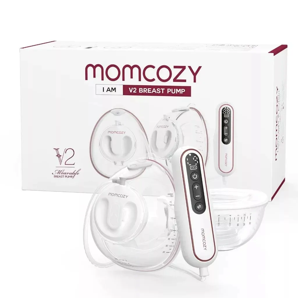 Máy hút sữa Momcozy đã quen thuộc với các mẹ bỉm.