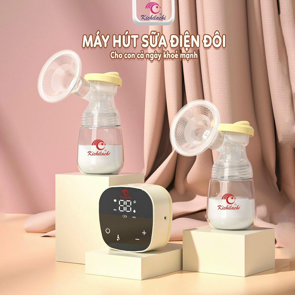 M&aacute;y h&uacute;t sữa Kichilachi kh&ocirc;ng chỉ k&iacute;ch th&iacute;ch phản ứng xuống sữa tốt, m&agrave; c&ograve;n c&oacute; gi&aacute; th&agrave;nh &ldquo;mềm&rdquo;, b&igrave;nh d&acirc;n với nhiều gia đ&igrave;nh.