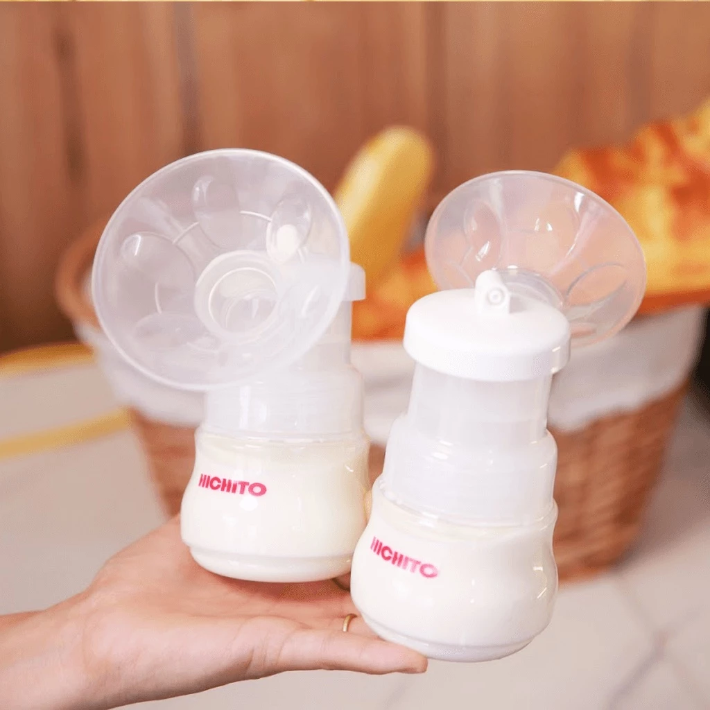 Spectra m&ocirc; phỏng nhịp b&uacute; của b&eacute;, k&iacute;ch phản xạ xuống sữa nhẹ nh&agrave;ng.