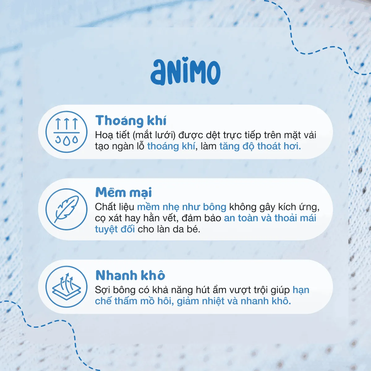 Vải Jacquard mang lại cảm gi&aacute;c m&aacute;t mẻ, nhẹ nh&agrave;ng tr&ecirc;n da.