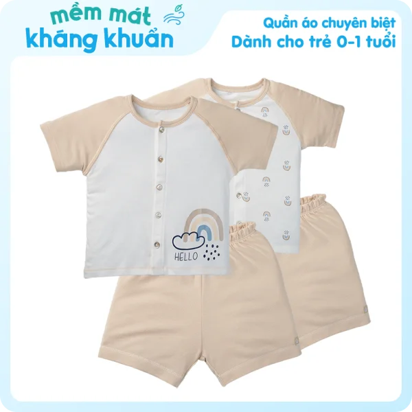 Animo là thương hiệu thời trang trẻ em được yêu thích nhất tại Con Cưng.
