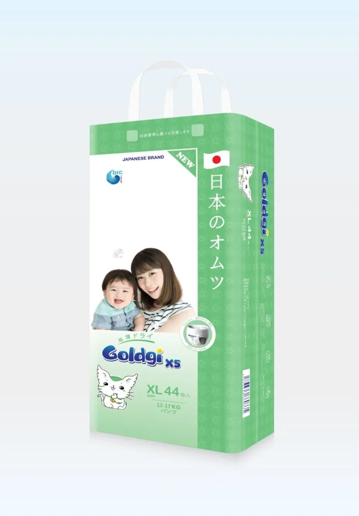 Review bỉm Goldgi l&agrave; của nước n&agrave;o?