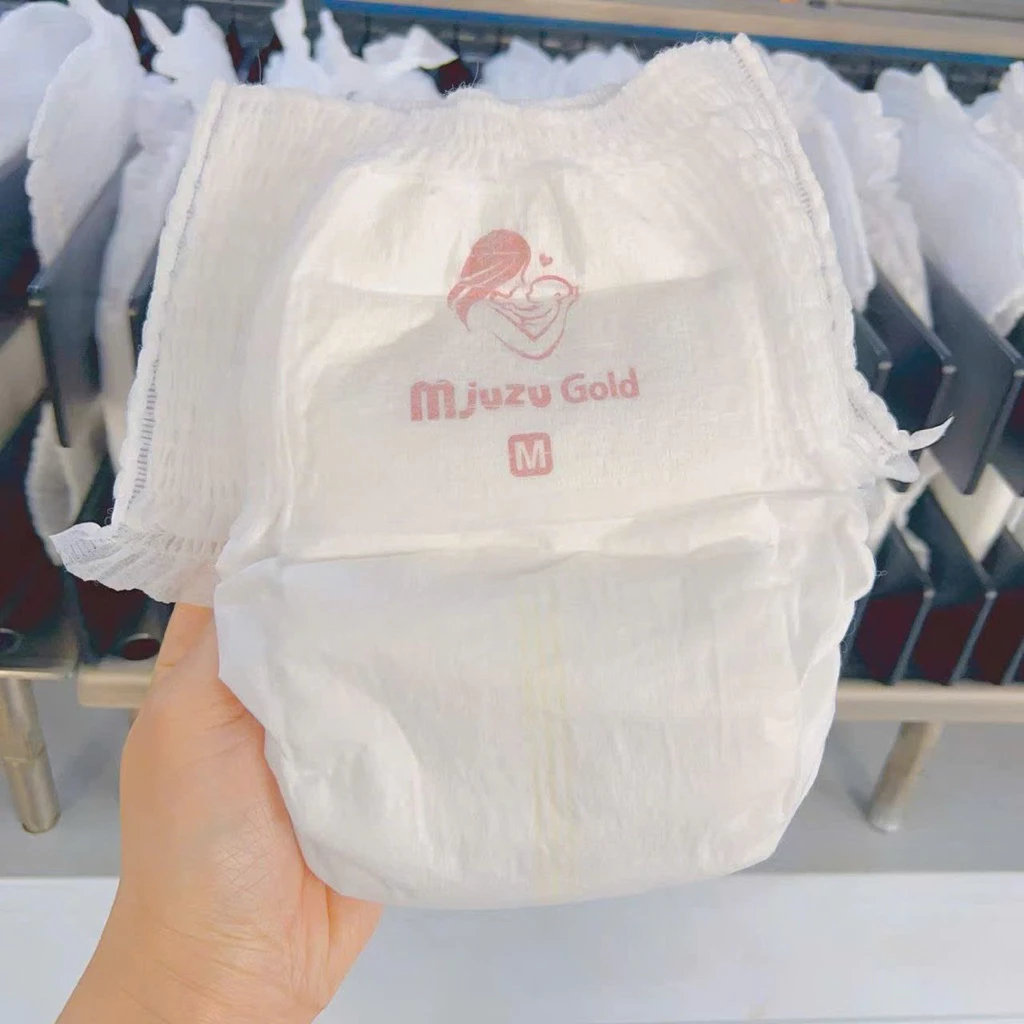 T&atilde; Mijuku c&oacute; m&agrave;ng đ&aacute;y bằng nilon, c&oacute; thể g&acirc;y hầm b&iacute; trong m&ugrave;a h&egrave;.