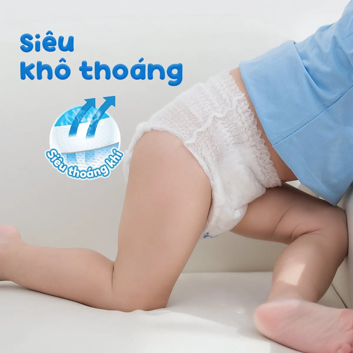 T&atilde; Takato nổi bật bởi khả năng tho&aacute;ng kh&iacute; vượt trội, giữ cho da b&eacute; lu&ocirc;n kh&ocirc; r&aacute;o, sạch sẽ.