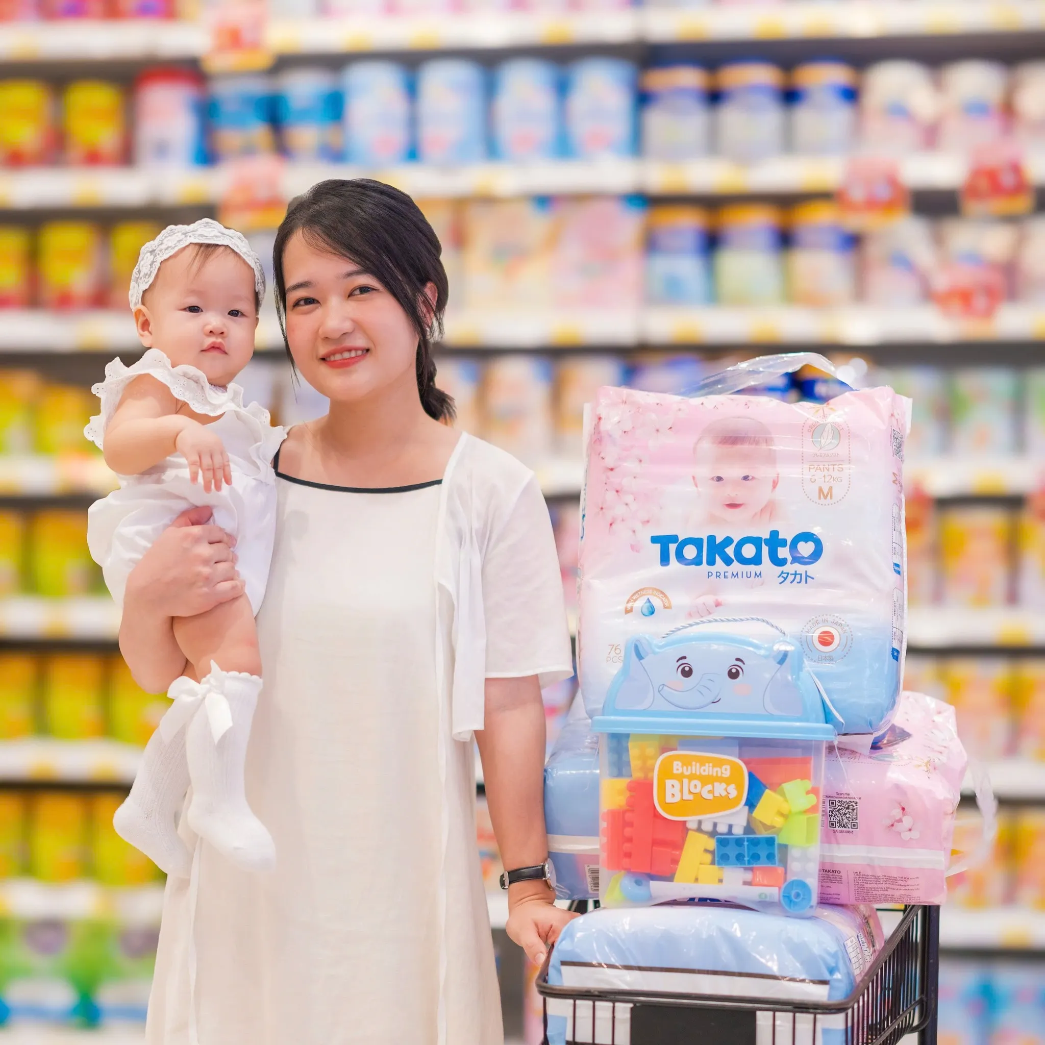 Review từ c&aacute;c mẹ bỉm từng d&ugrave;ng t&atilde; Takato.