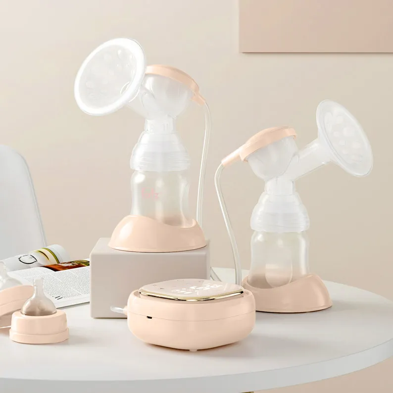 Fatzbaby Resonance 3 trang bị đ&egrave;n LED với &aacute;nh s&aacute;ng vừa phải để kh&ocirc;ng l&agrave;m con thức giấc.