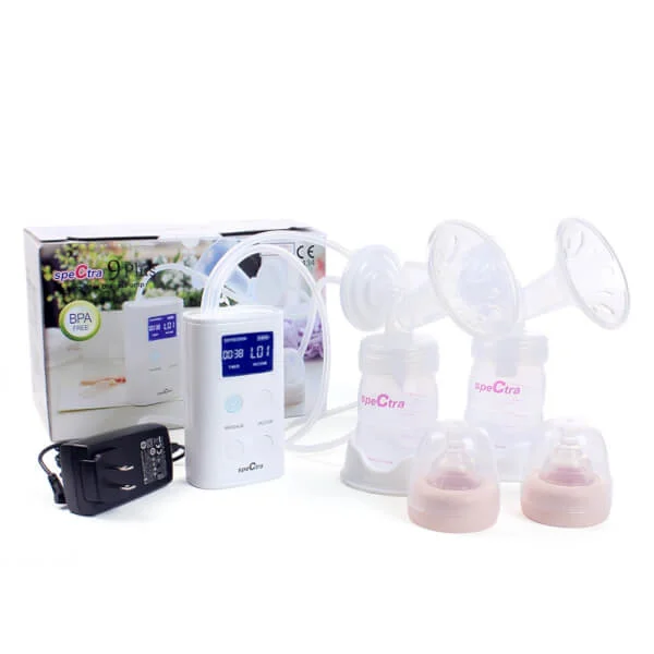 Spectra 9+ được l&agrave;m từ nhựa cao cấp, đảm bảo an to&agrave;n cho mẹ v&agrave; b&eacute;.