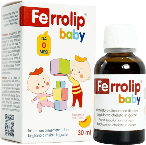 Ferrolip baby có hương đào thơm mát, “hợp gu” các bé nhỏ.
