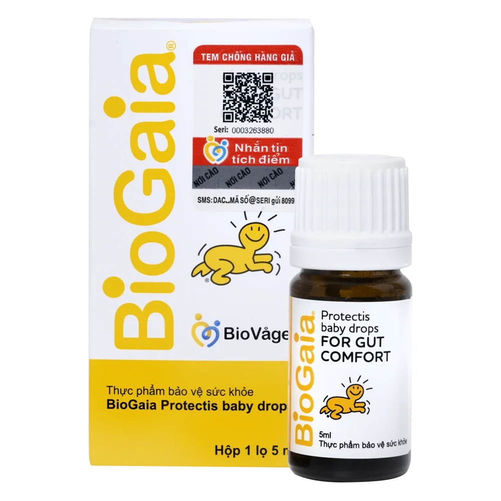 B&eacute; uống men vi sinh loại n&agrave;o tốt? BioGaia được c&aacute;c chuy&ecirc;n gia dinh dưỡng tin chọn.