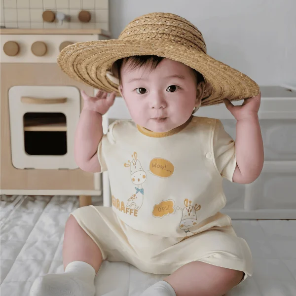 Animo mở ra “thế giới” bodysuit hình thú cực sinh động cho bé sơ sinh.