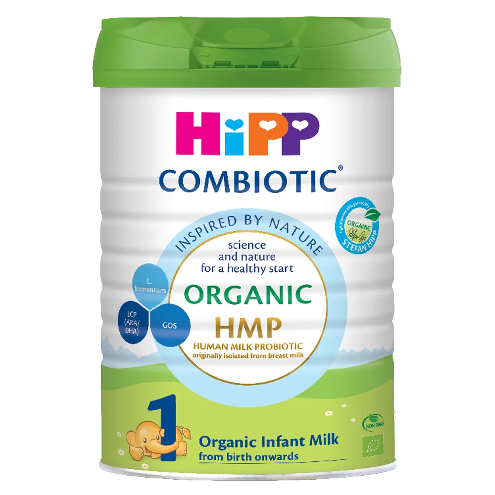 Sữa tăng cân HiPP Organic mang đến cho trẻ sơ sinh nguồn đạm hữu cơ, lành tính.