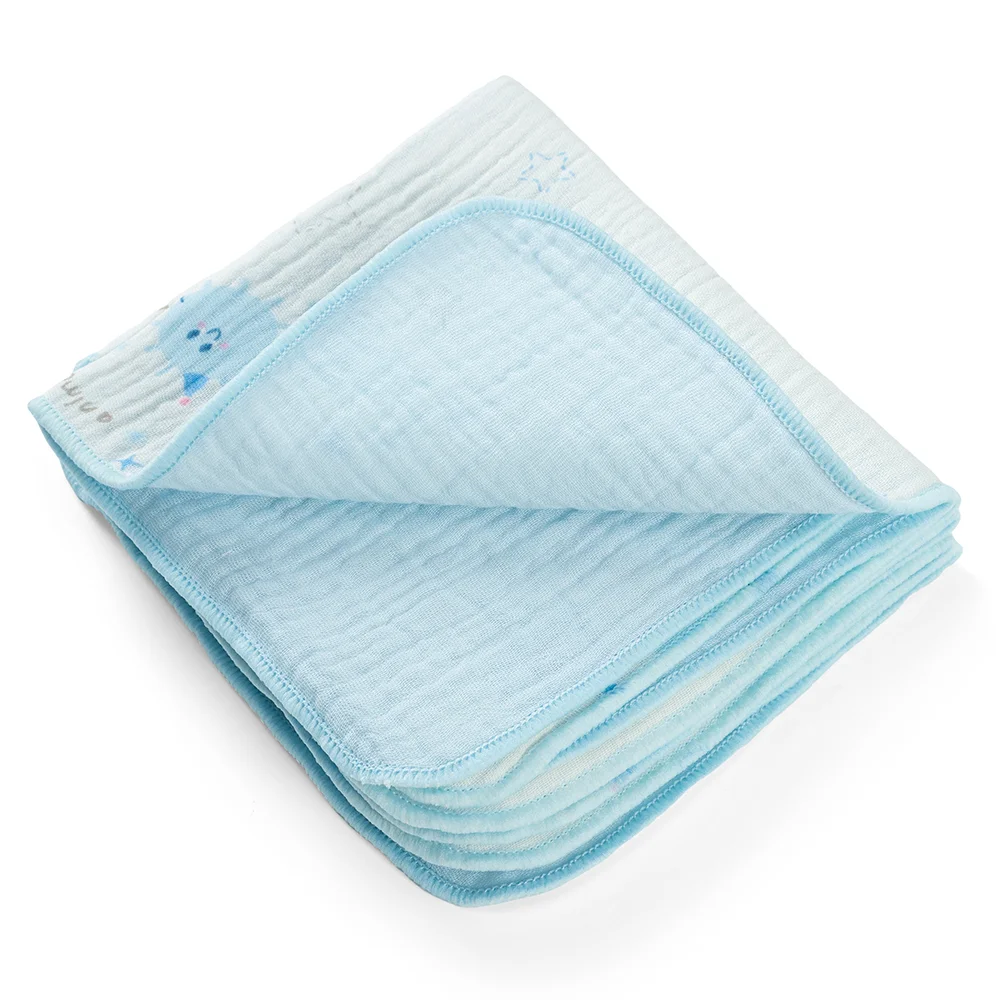 Khăn sữa l&agrave;m từ cotton c&oacute; đặc t&iacute;nh mềm mướt, th&iacute;ch hợp cho b&eacute; sơ sinh.
