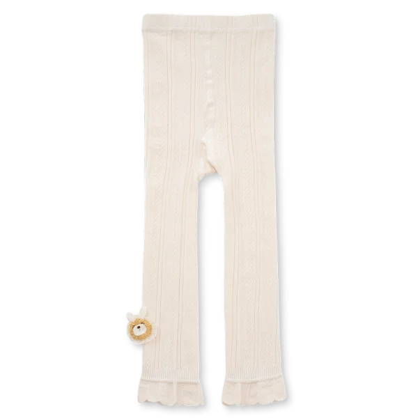 Phối bodysuit cùng các loại quần tất hình thú đồng bộ để mang lại vẻ ngoài đáng yêu, hợp trend cho bé.