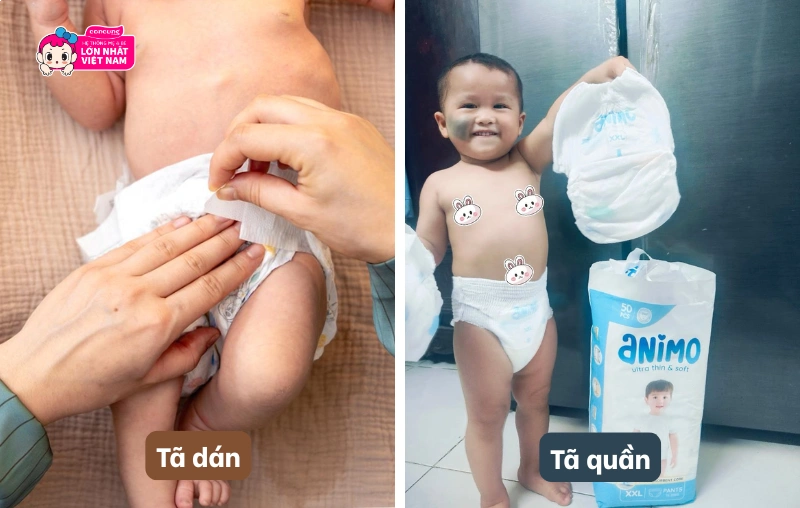 T&atilde; d&aacute;n v&agrave; t&atilde; quần kh&aacute;c g&igrave;?