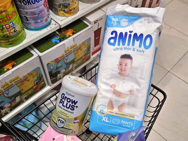 Mẹ tin mua Animo v&igrave; đ&acirc;y l&agrave; thương hiệu bỉm tốt gi&aacute; vừa t&uacute;i tiền