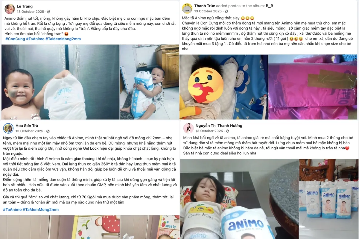 t&atilde; Animo c&oacute; tốt kh&ocirc;ng