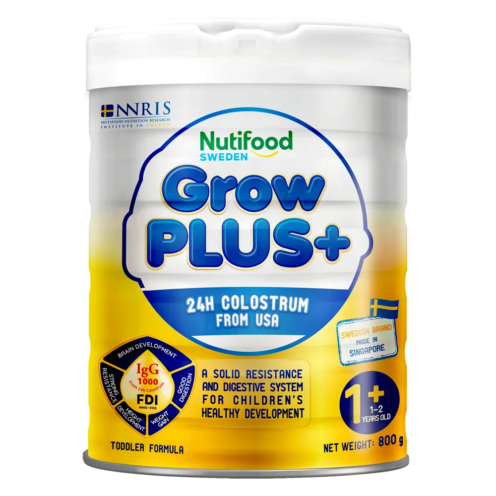 sữa grow plus c&oacute; mấy loại: Grow Plus Sữa non V&agrave;ng