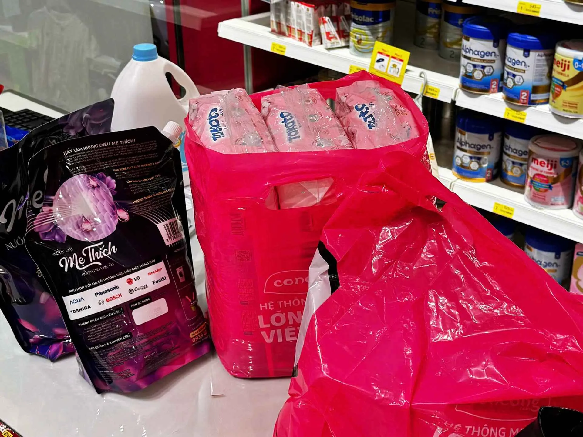 Mua bỉm sữa cho con dịp Tết bao nhi&ecirc;u l&agrave; đủ?