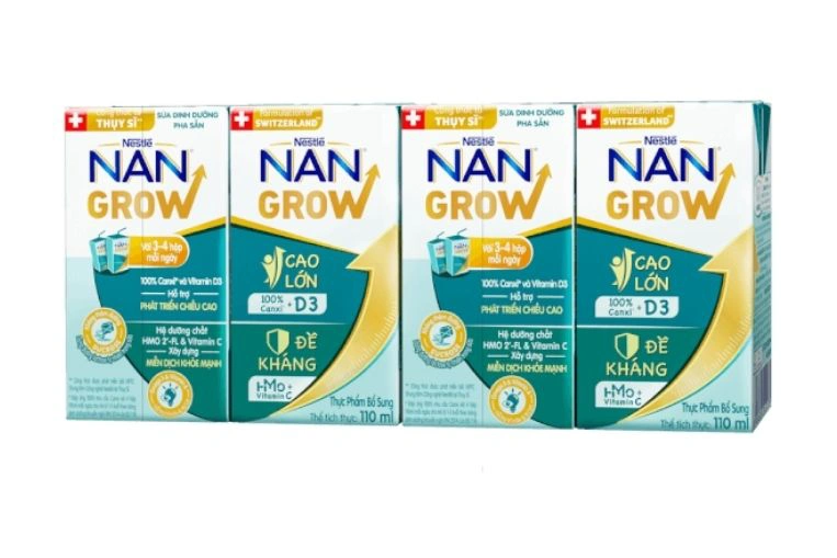 hực phẩm bổ sung Nestlé NAN Grow 9