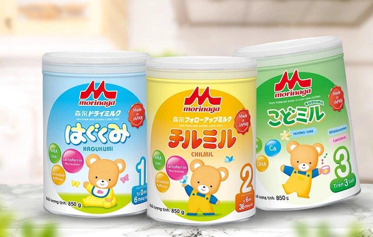 sữa morinaga chất lượng