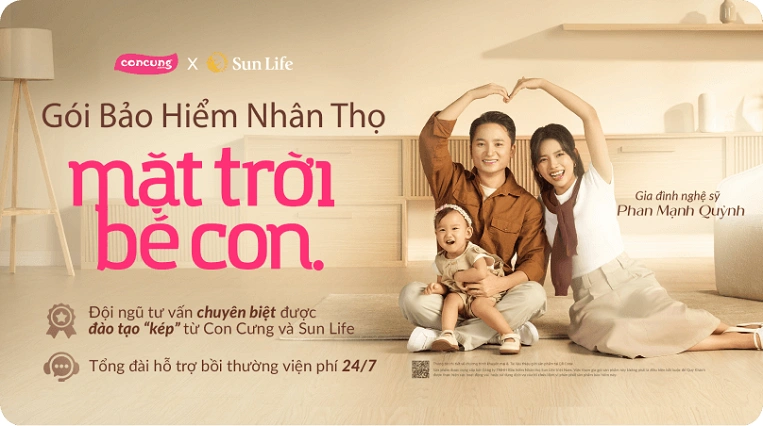 bảo hiểm nhân thọ mặt trời bé con