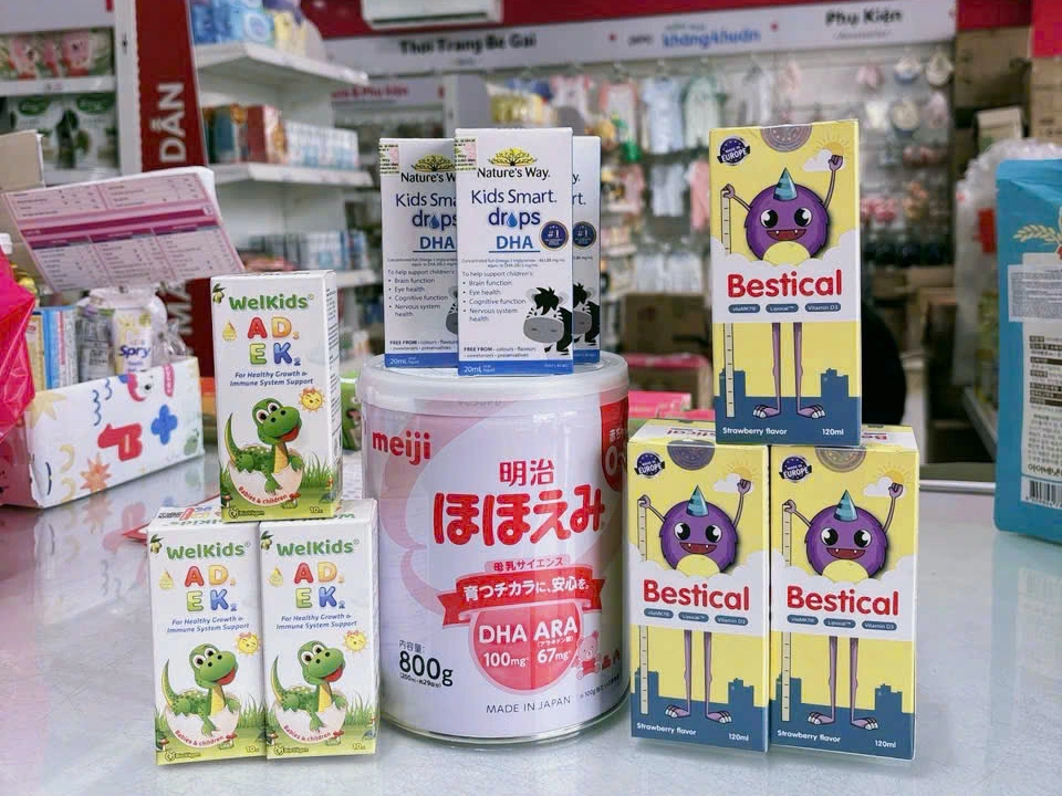 con cưng c&oacute; đầy đủ c&aacute;c loại vitamin cho mẹ v&agrave; b&eacute;