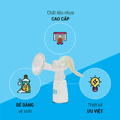 0006010000074 Dung cu hut sua bang tay KKSMART-03