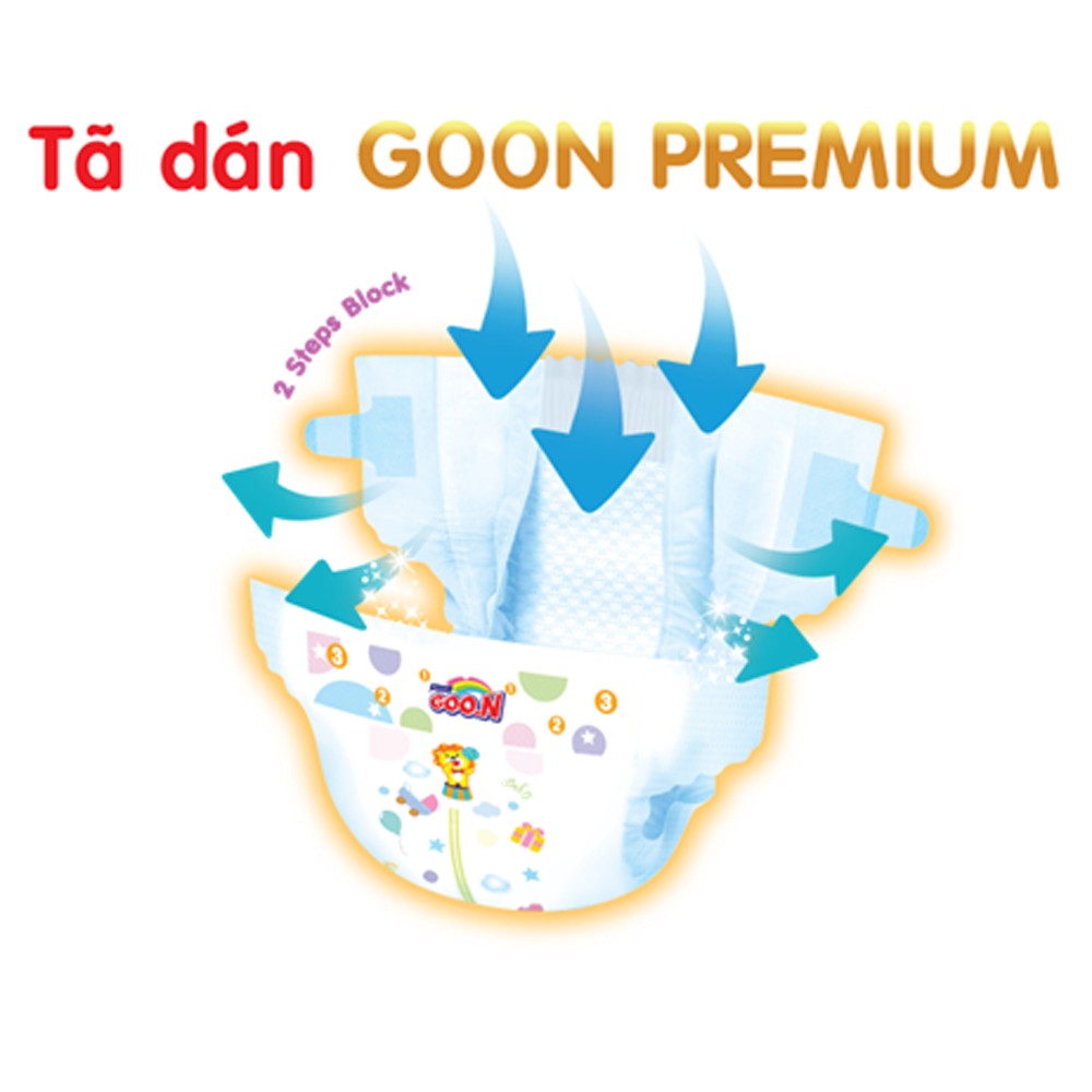 Tã dán Goon Premium bịch đại2