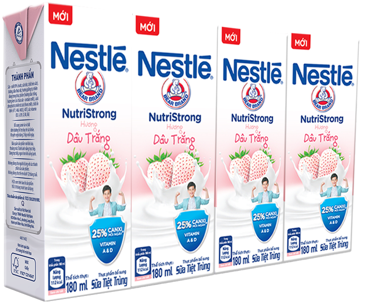 Nestle dâu trắng