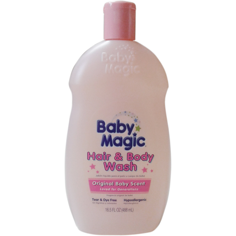 Baby Magic Original Baby Scent 488ml