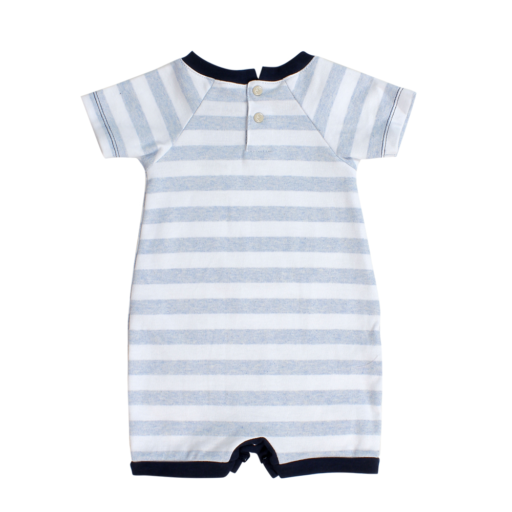 1 PC HALF ROMPER SET gau 1
