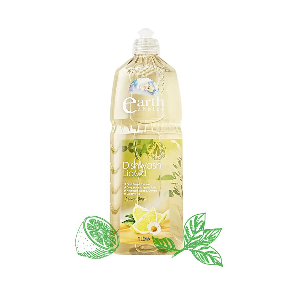 earth choice lemon