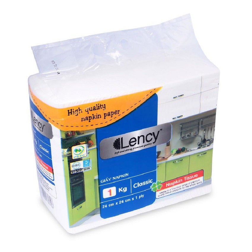 Lency khăn ăn cao cấp 1kg