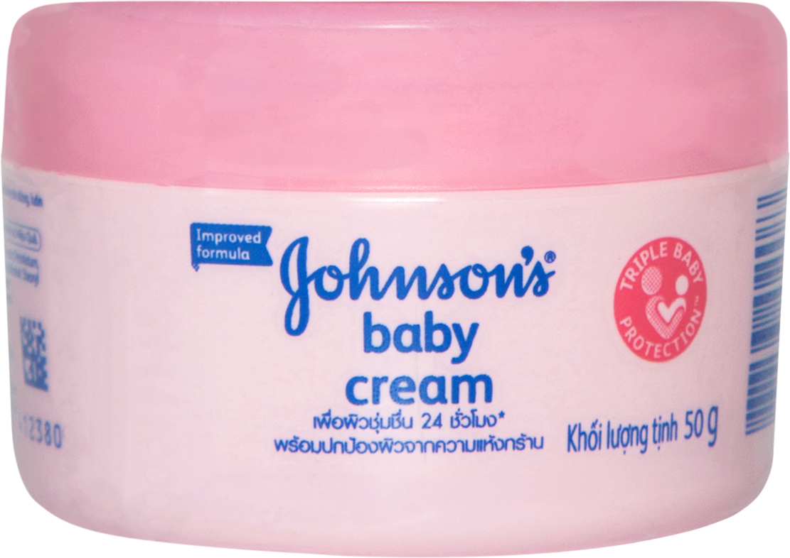 Kem dưỡng da (Hũ) Johnson baby (50gr)