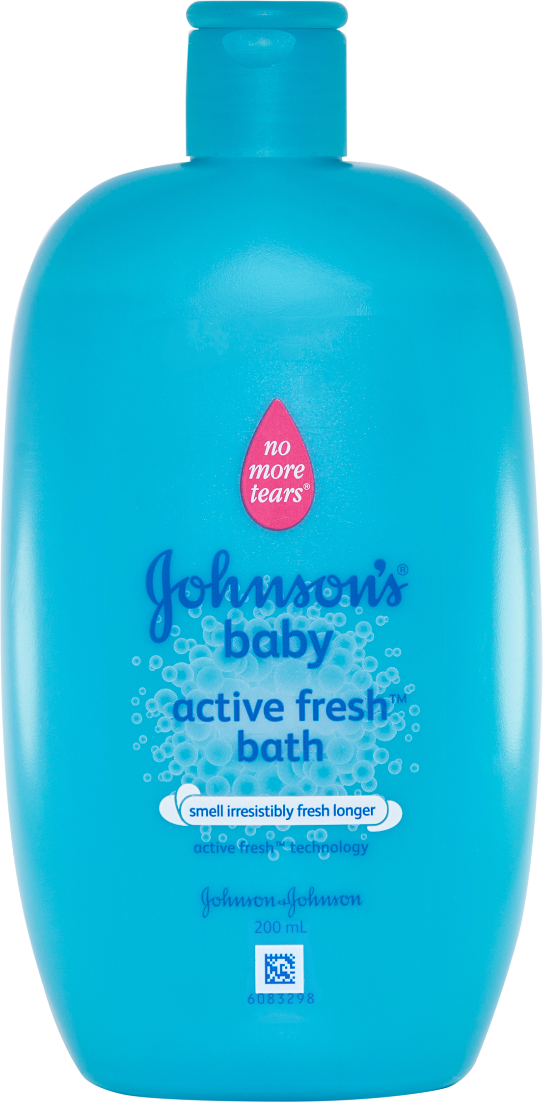 Johnsons baby active fresh bath 200ml