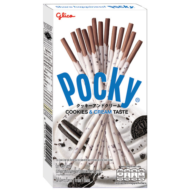 3. Pocky_ Cookie and Cream